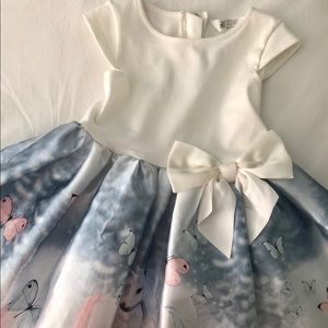 H&M Girl’s Bow-detail Party Dress